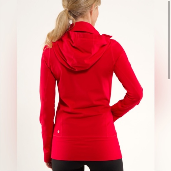 Lululemon Stride long sleeve Jacket with hoodie - Picture 4 of 14